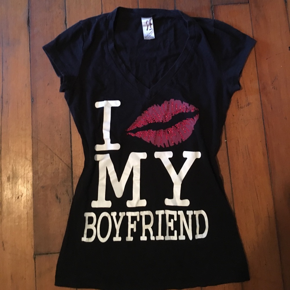 Black t-shirt