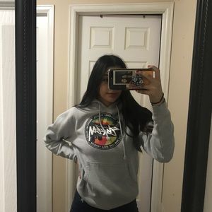 STUSSY pull over hoodie