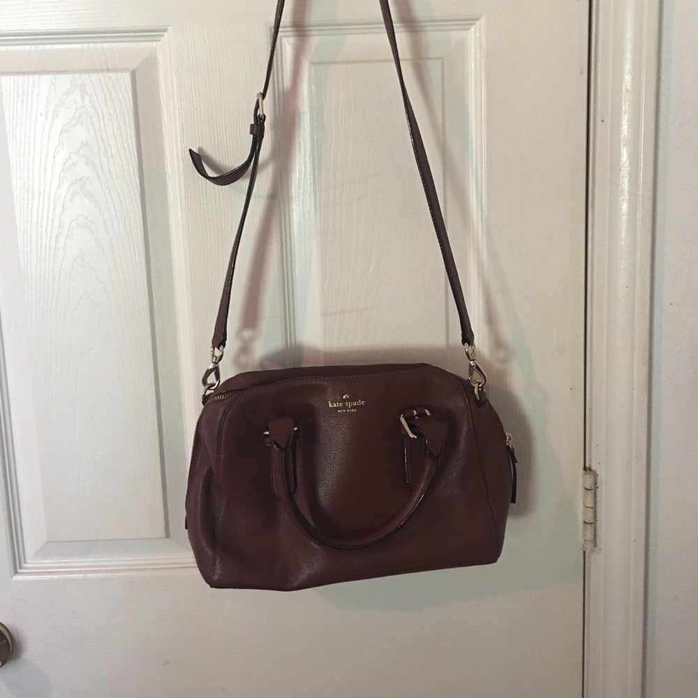 Kate Spade ♠️ in dark roast. Make me an offer!