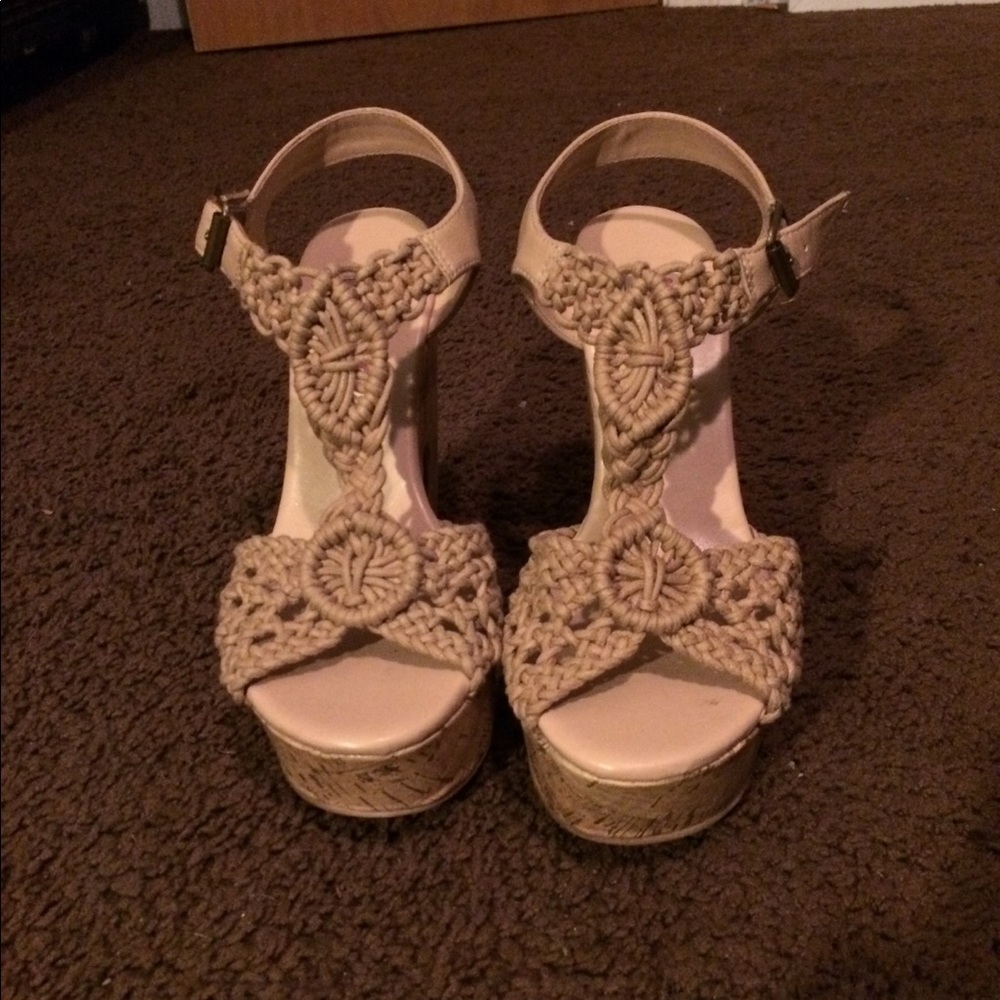 Sandal Wedge Heels