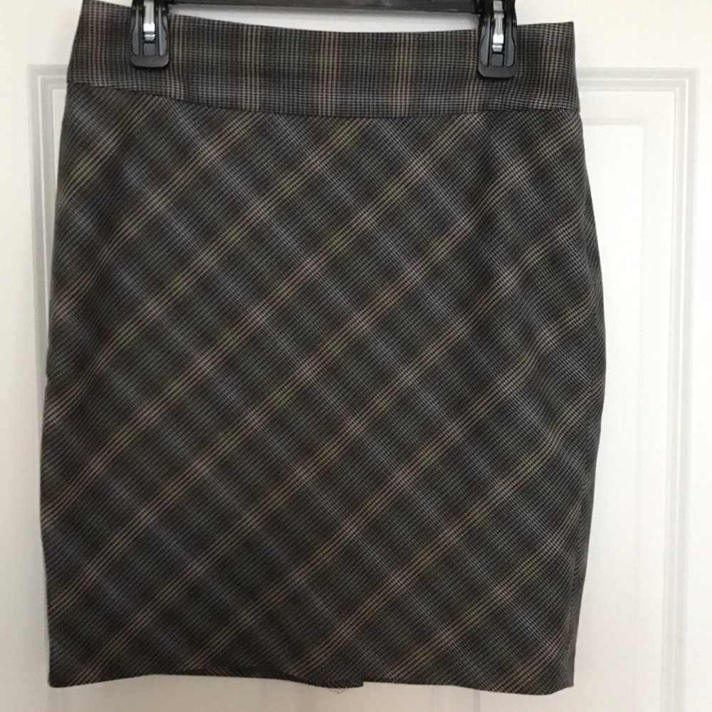 The Limited multicolored skirt