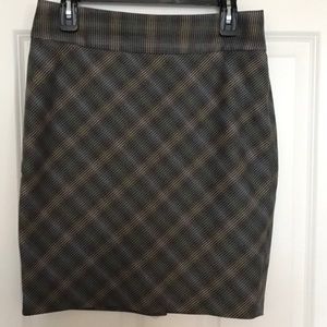 The Limited multicolored skirt