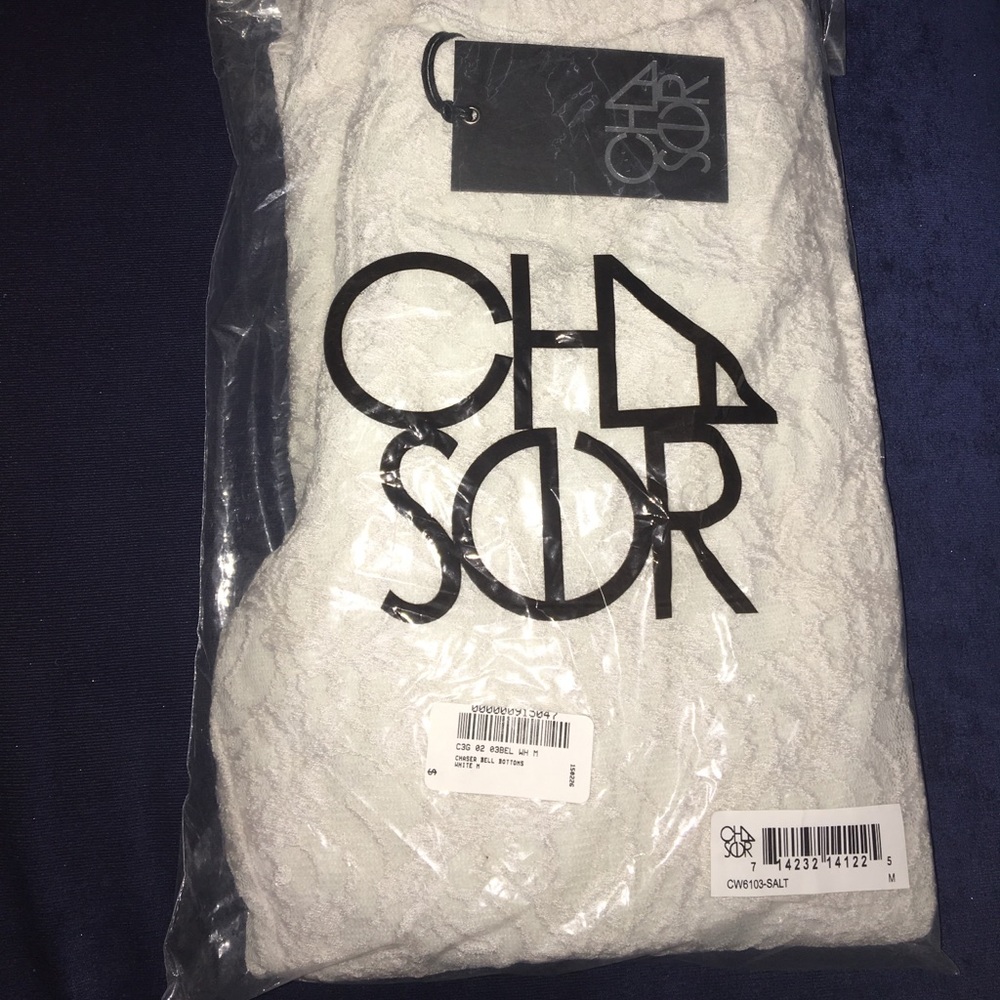 🆕Chaser - Lace Bell Bottoms (salt) Casual Pants - Picture 7 of 8