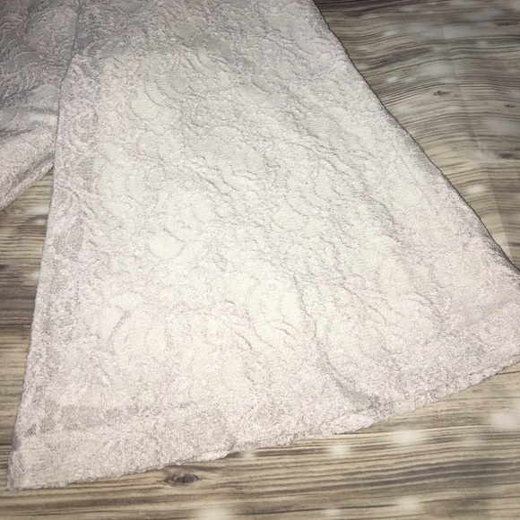 🆕Chaser - Lace Bell Bottoms (salt) Casual Pants - Picture 6 of 8