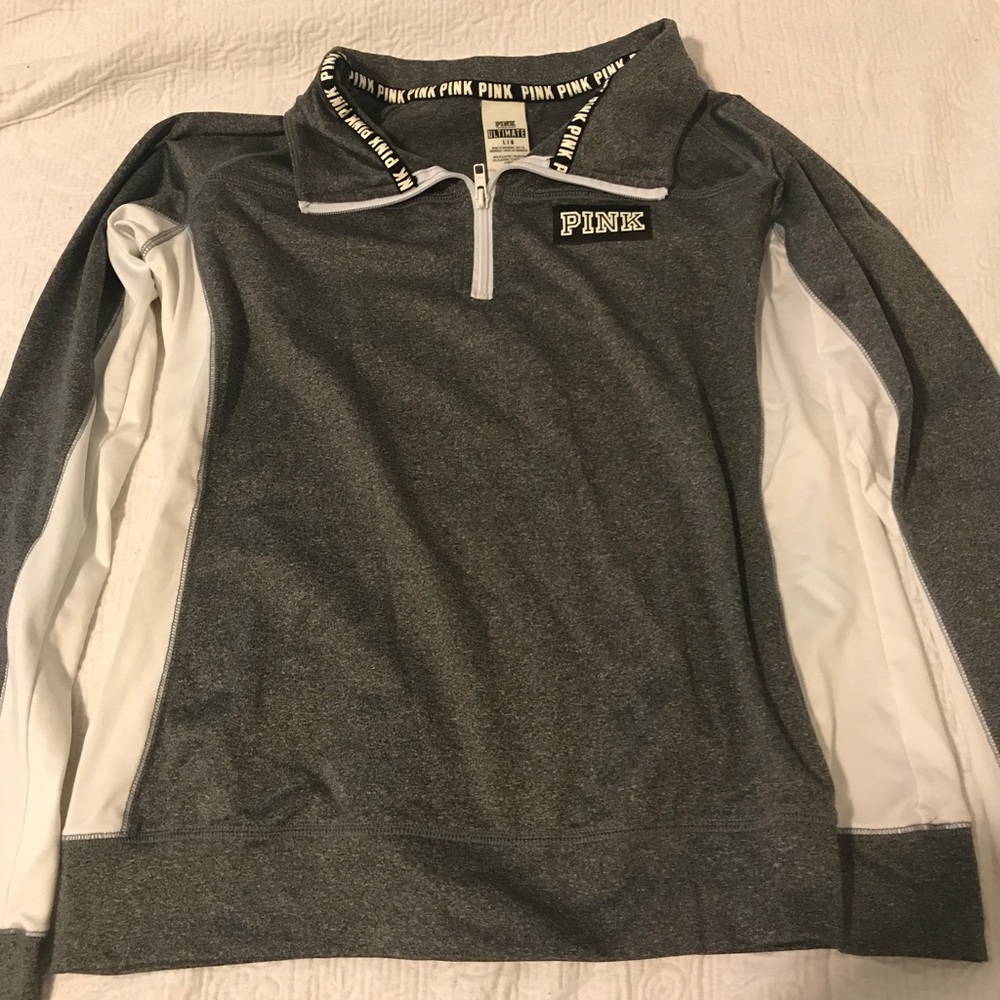 Vs Pink Grey Pullover
