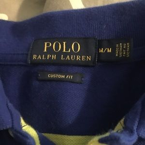 Ralph Lauren custom fit polo