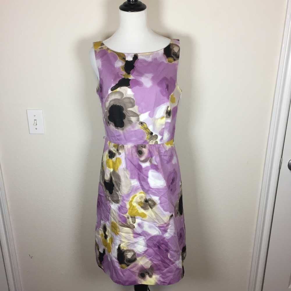 Ann Taylor Lavender Dress