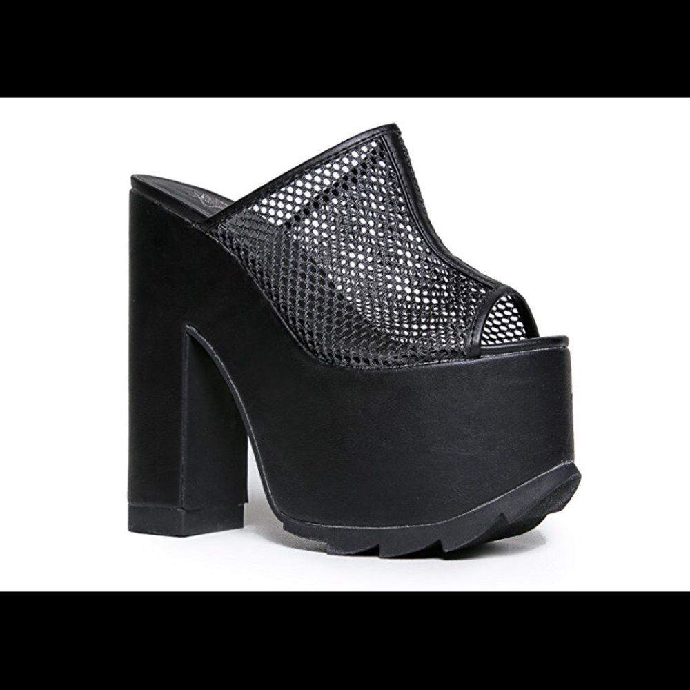 Mesh Platform Wedges