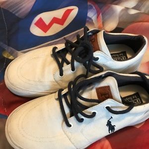 Boys Polo canvas sneaker