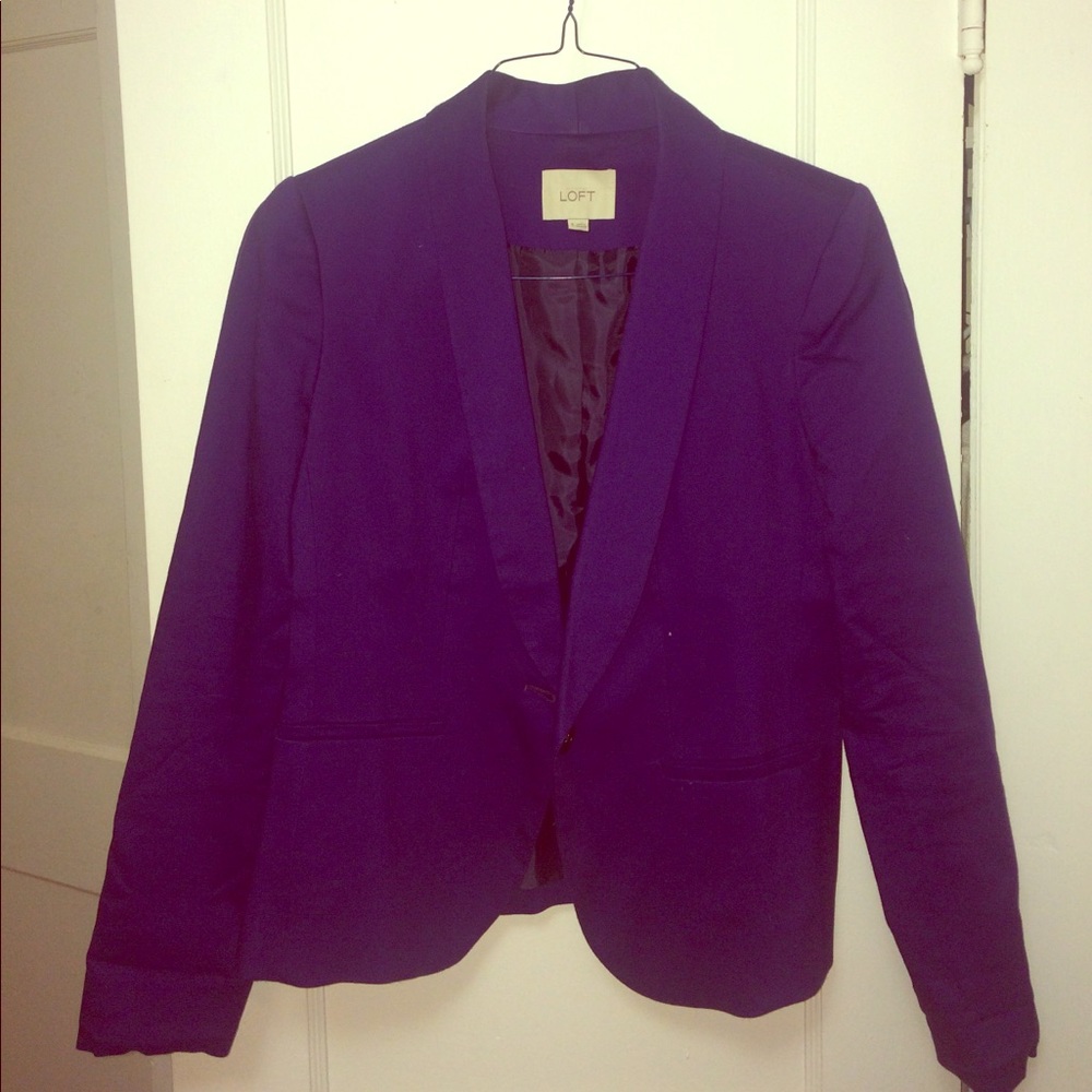 Dark Purple Blazer