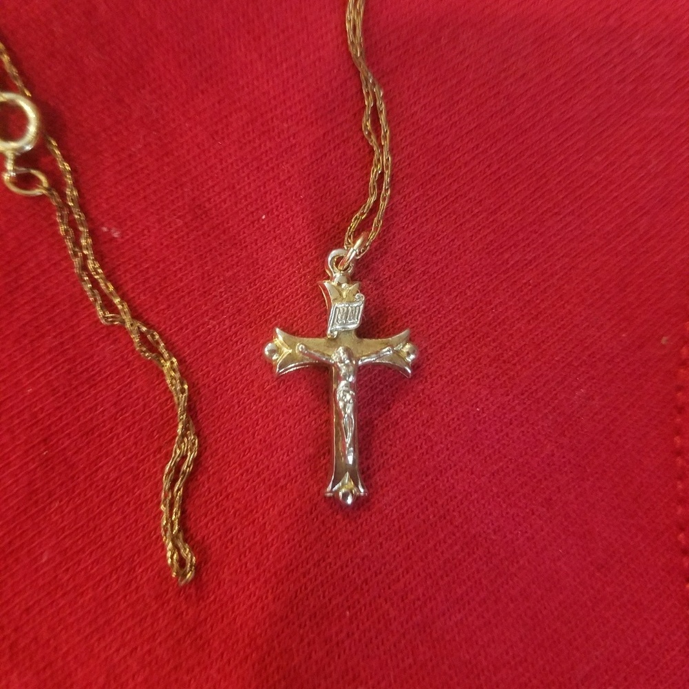 Two tone cross