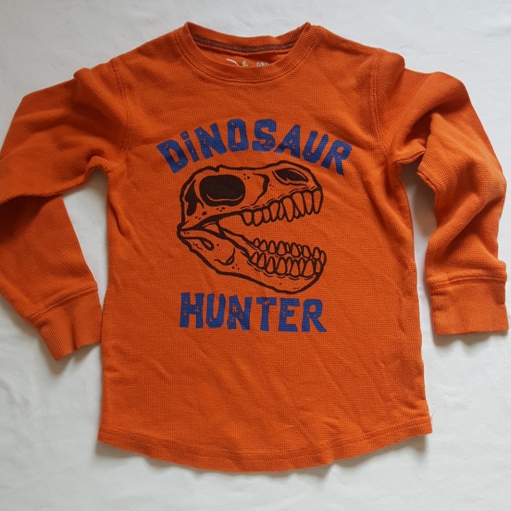 Boys Thermal Graphic Tee