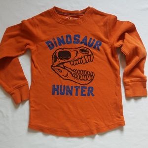 Boys Thermal Graphic Tee