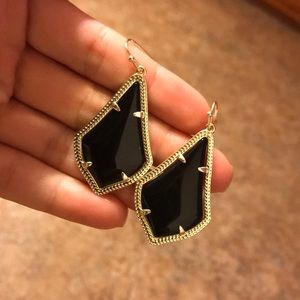 Kendra Scott Alex Earrings In Black