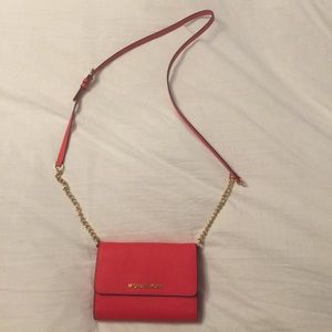 Michael Kors small cross body purse