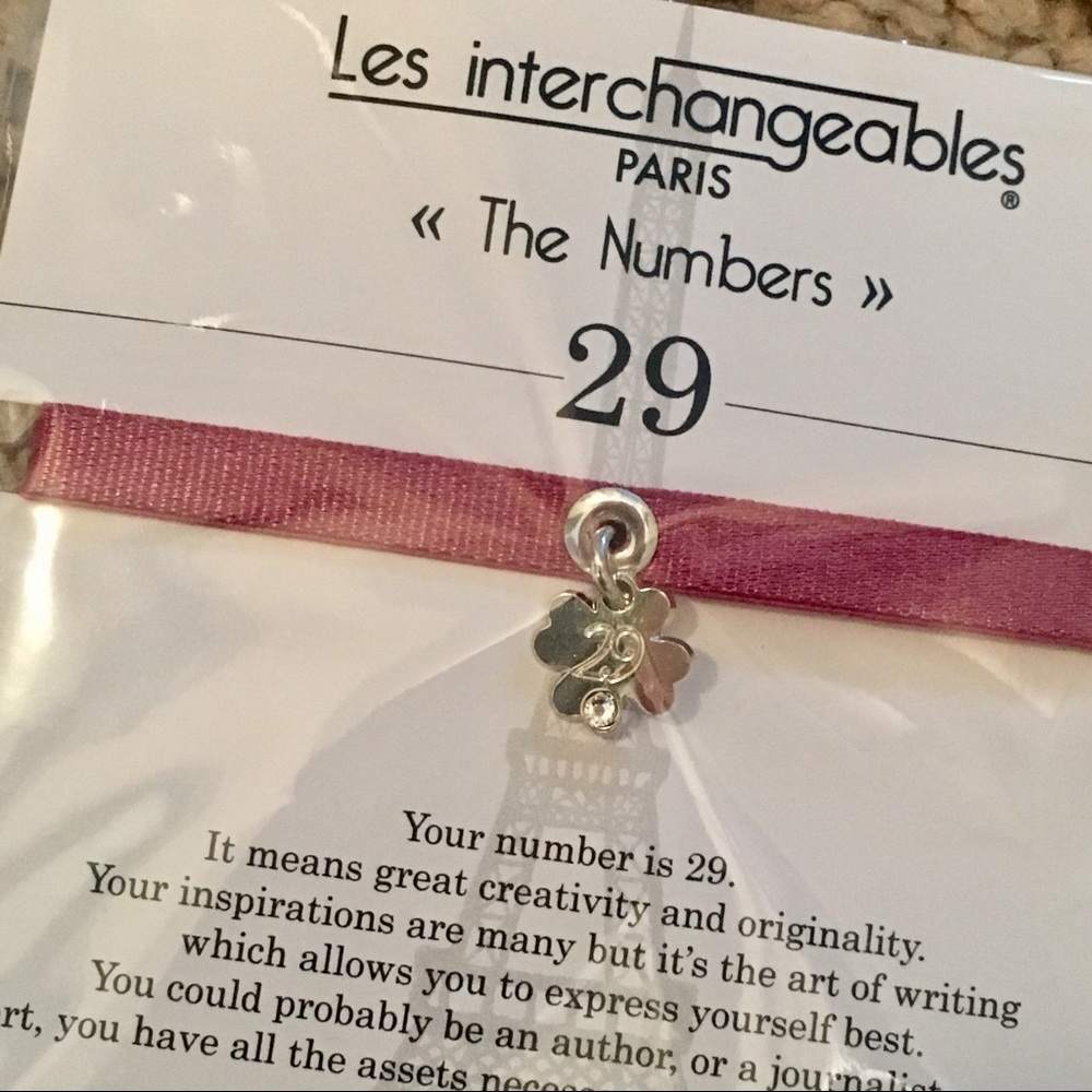 Swarovski crystal Les Interchangeables bracelet