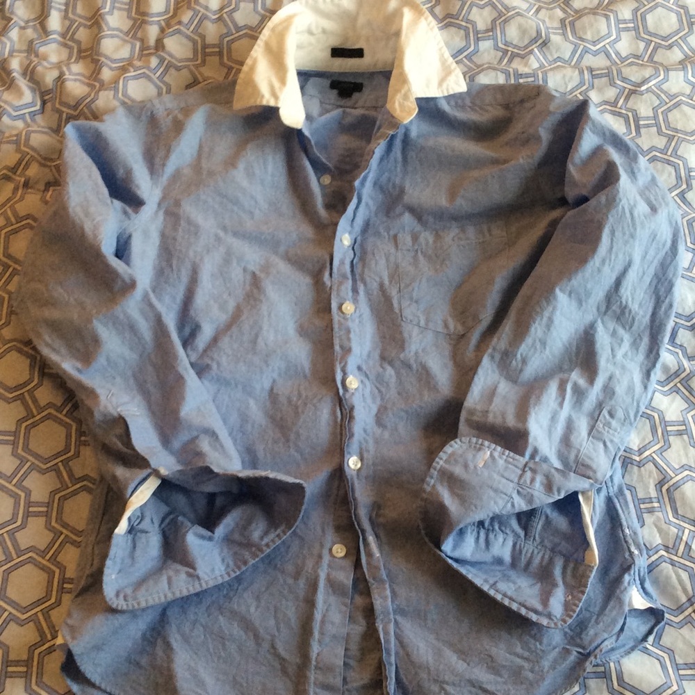 Men's JCrew Button Down