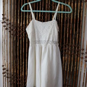 SOLD ON MERCARI Wet seal lace dress