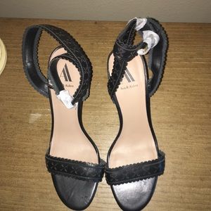 Ava & Aiden heeled sandals, never worn