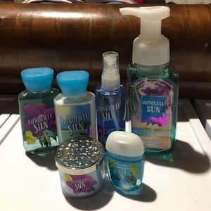 Bath and Body Works Honolulu Sun Set