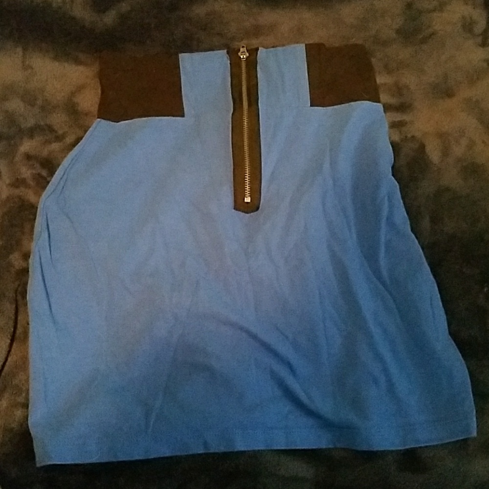 Colorblock skirt - Picture 2 of 2