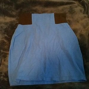 Colorblock skirt