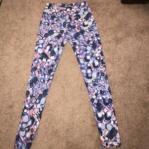 LulaRoe floral leggings