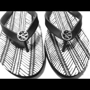 Coach flip flops