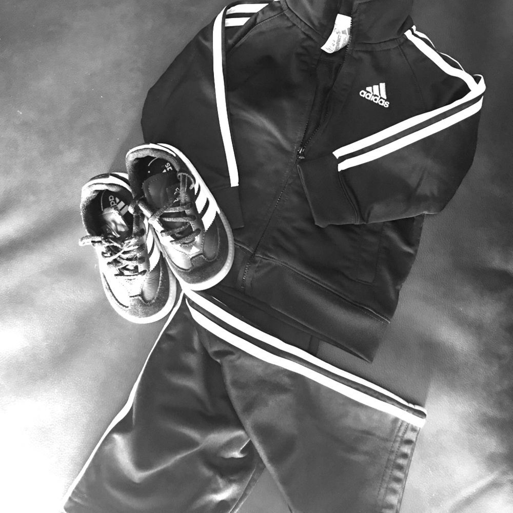 Adidas track suit