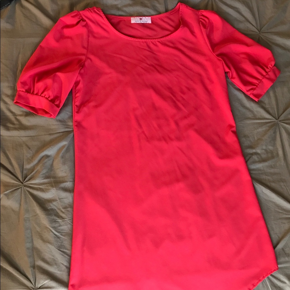 Shift dress
