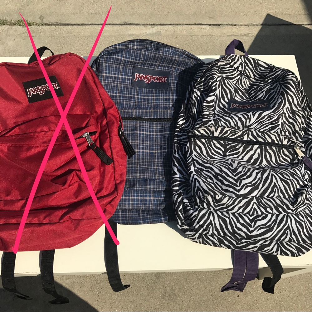 BUNDLE Jansport Backpacks 🎒