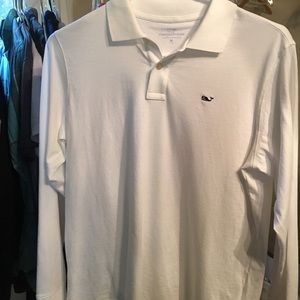 Vineyard Vines long sleeved polo
