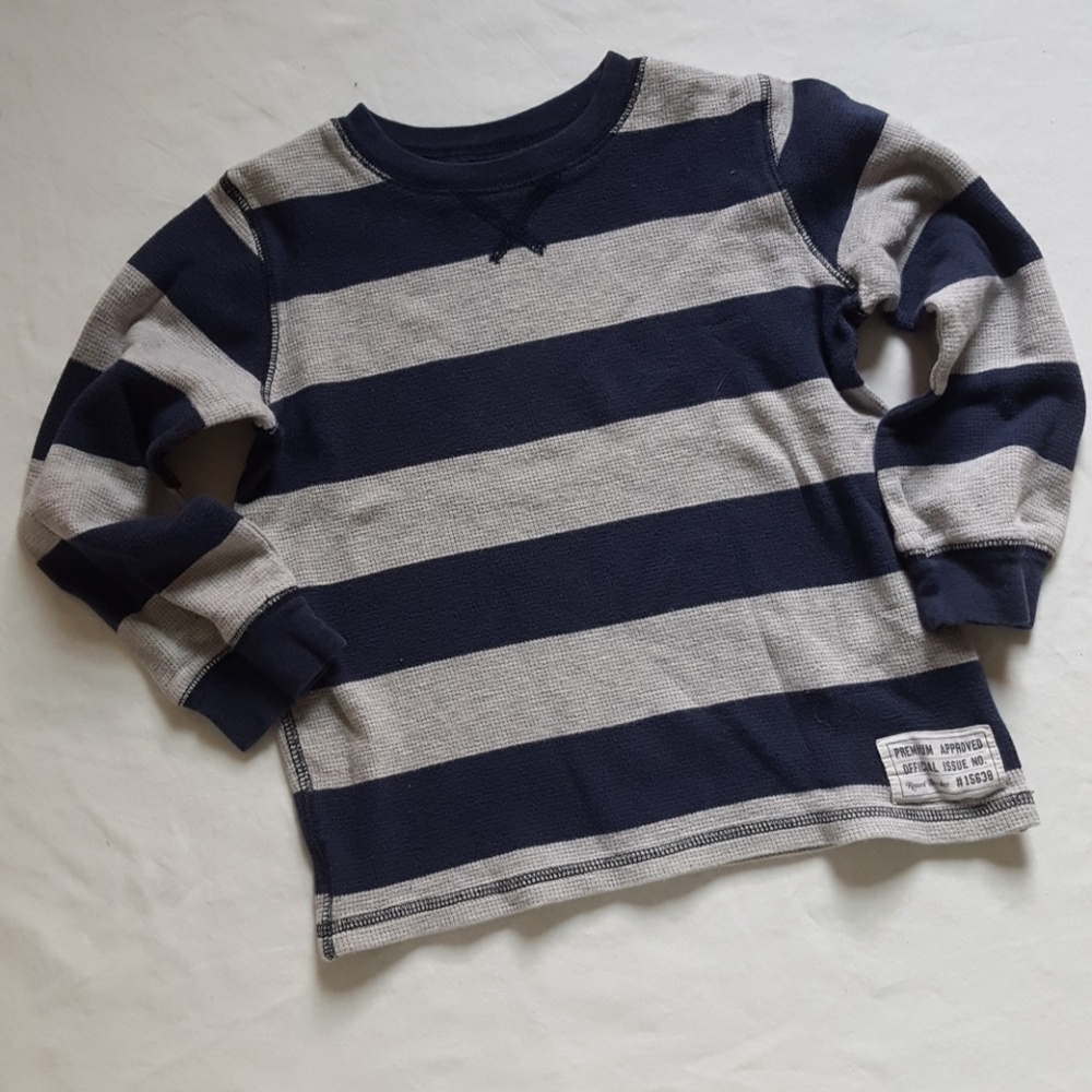 Carter's Toddler Striped Thermal Tee