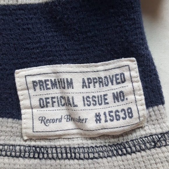 Carter's Toddler Striped Thermal Tee - Picture 2 of 3