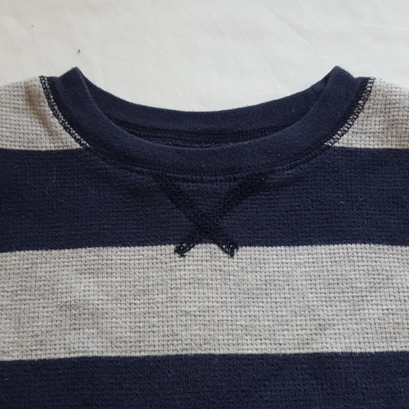 Carter's Toddler Striped Thermal Tee - Picture 3 of 3