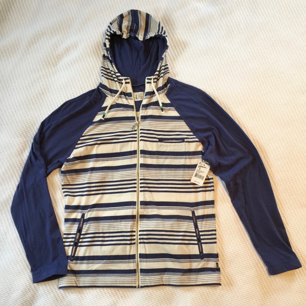 Howe Glory Sequence Cotton Hooded Jacket NEW XL