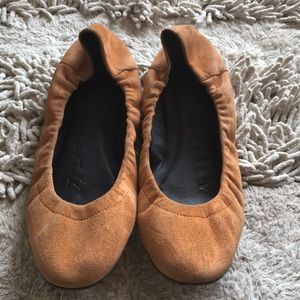 Burberry Suede Flats