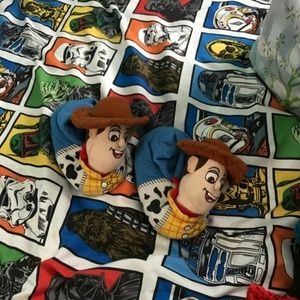 DISNEY PIXAR Woody slippers