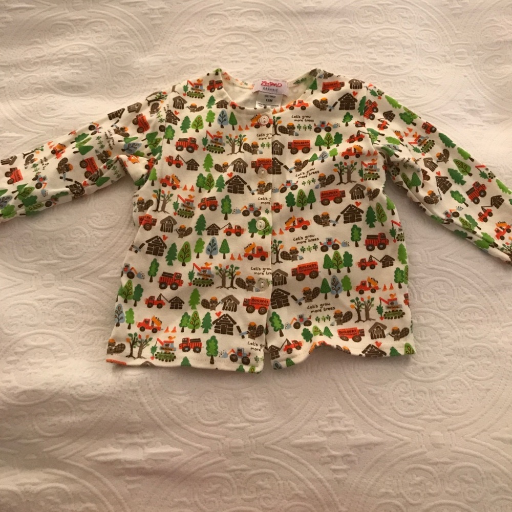 Zutano shirt