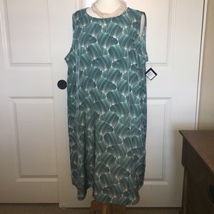 Halogen swing shift dress