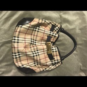Authentic Burberry purse