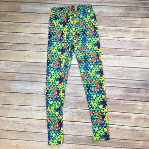 Lularoe 4th birthday leggings