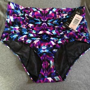 Torrid swim bottoms size 1