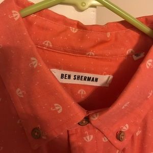 NWT Ben Sherman long sleeve button up
