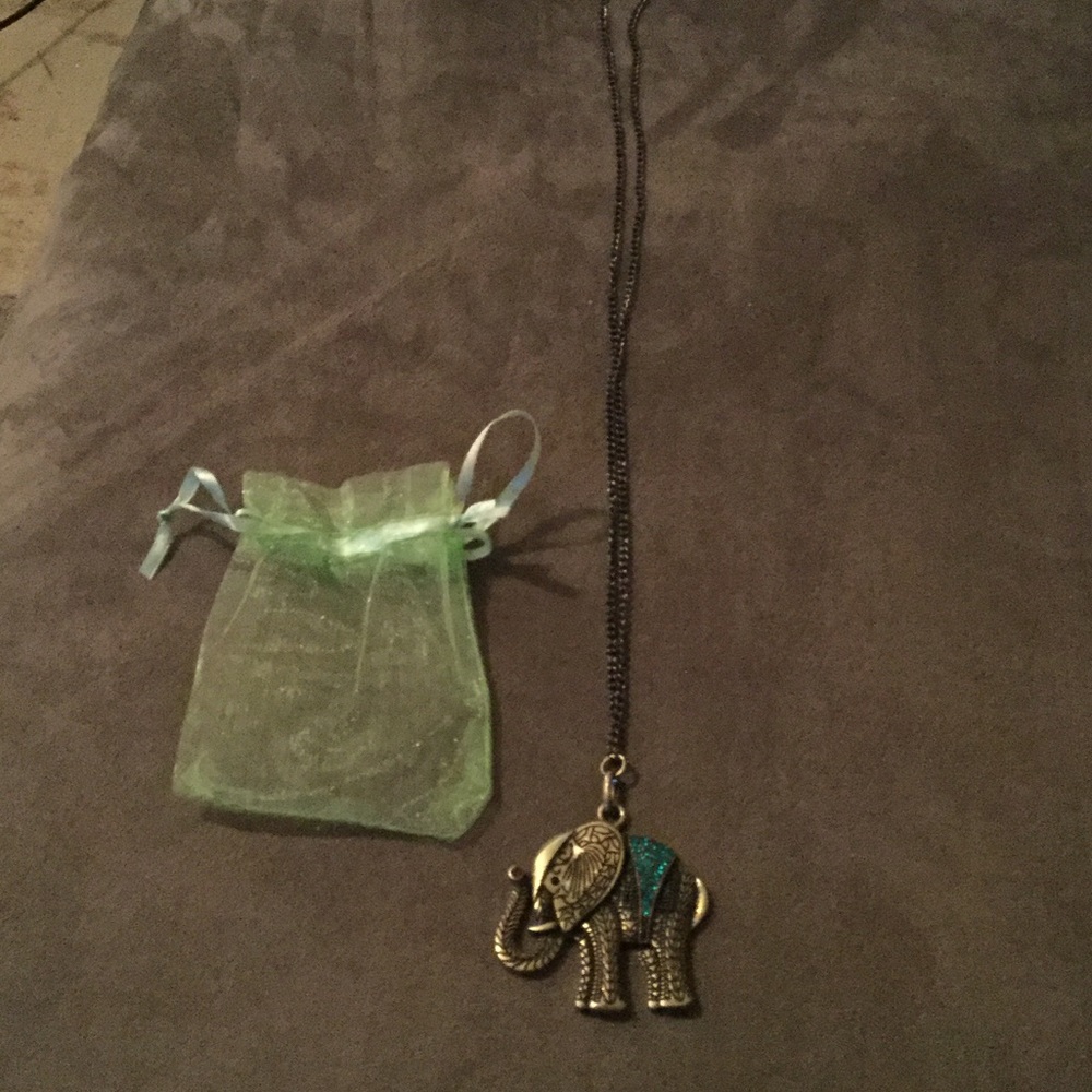 Elephant necklace