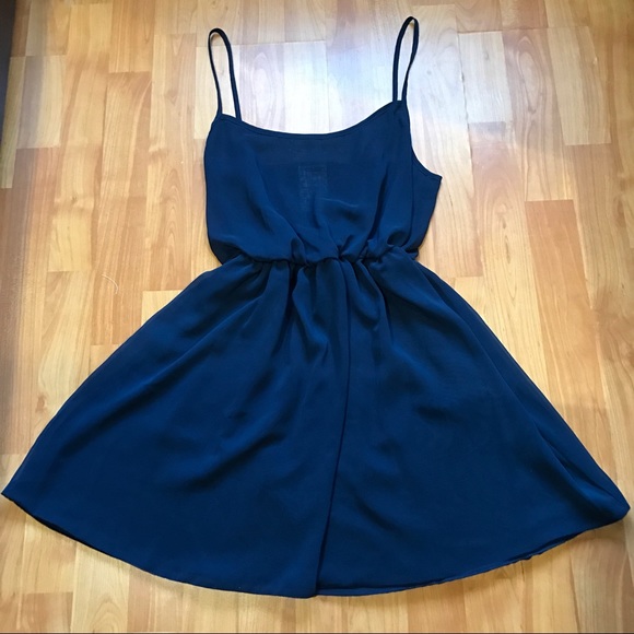 American Apparel Dresses & Skirts - American Apparel - Sample Chiffon Tank Dress