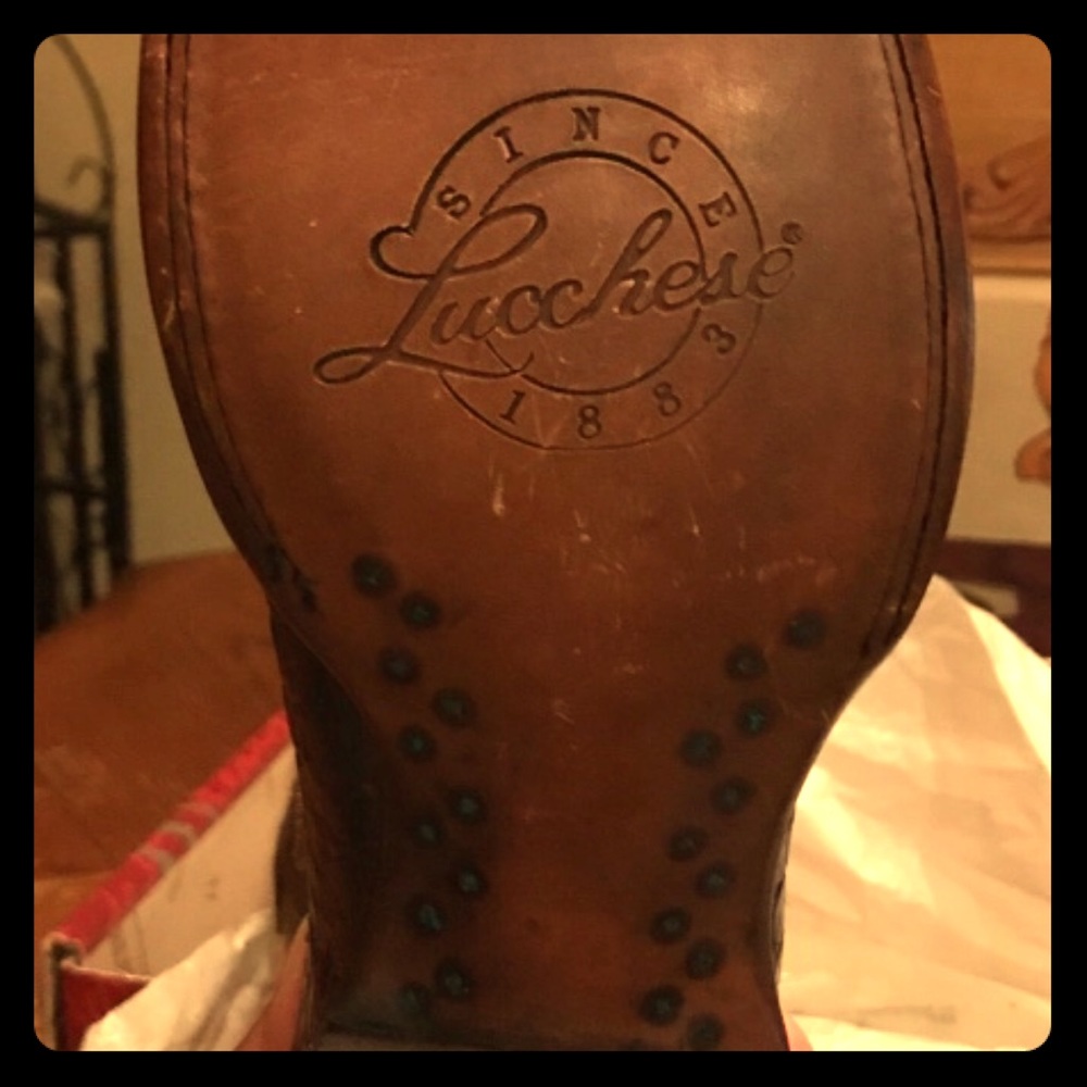 Lucchese Boots size 9