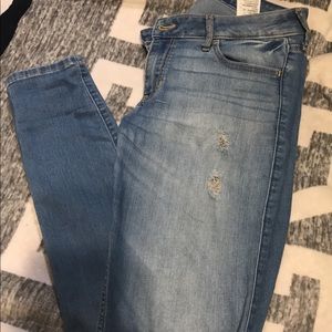 Hollister skinny jeans