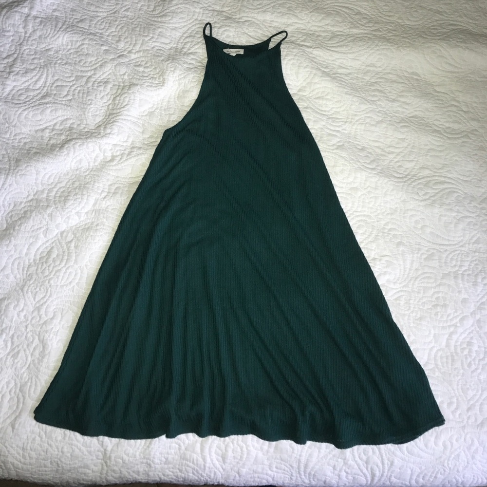 Babydoll halter dress