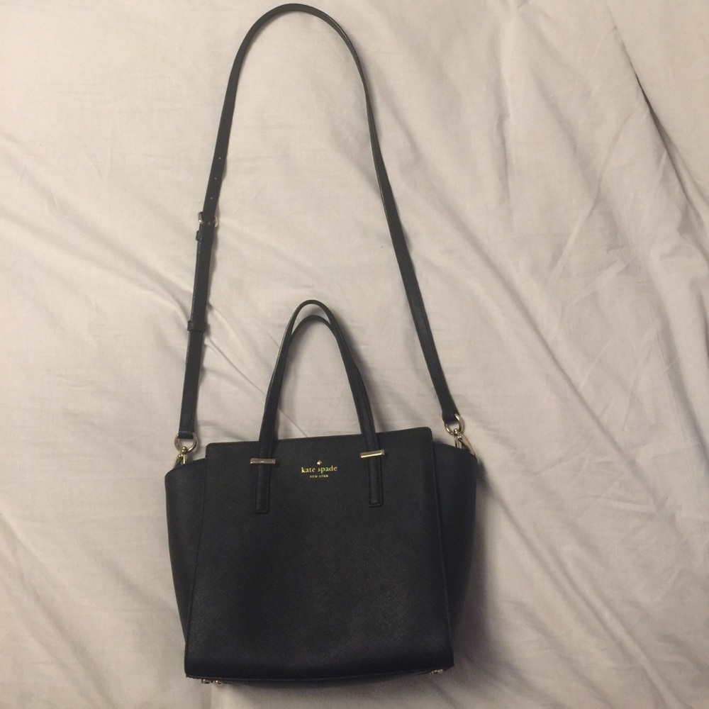 Kate Spade black purse